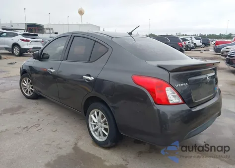 2015 Nissan Versa 1.6 S/1.6 S+/1.6 Sl/1.6 Sv z USA, uszkodzony, nr VIN 3N1CN7AP8FL858821